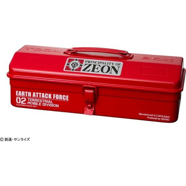 池田工業社 機動戦士ガンダム ツールボックス 赤 933040 1個（直送品