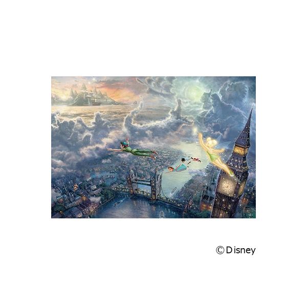 テンヨー ディズニー ジグソーパズル 1000ピース Tinker Bell and