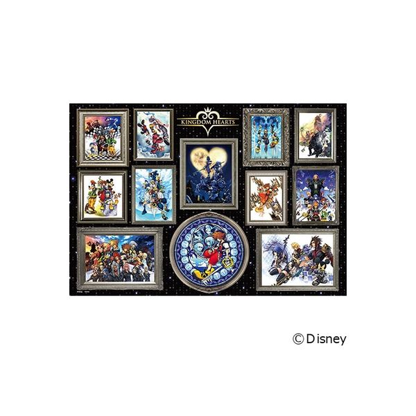 テンヨー ディズニー ジグソーパズル 1000ピース キングダム ハーツ