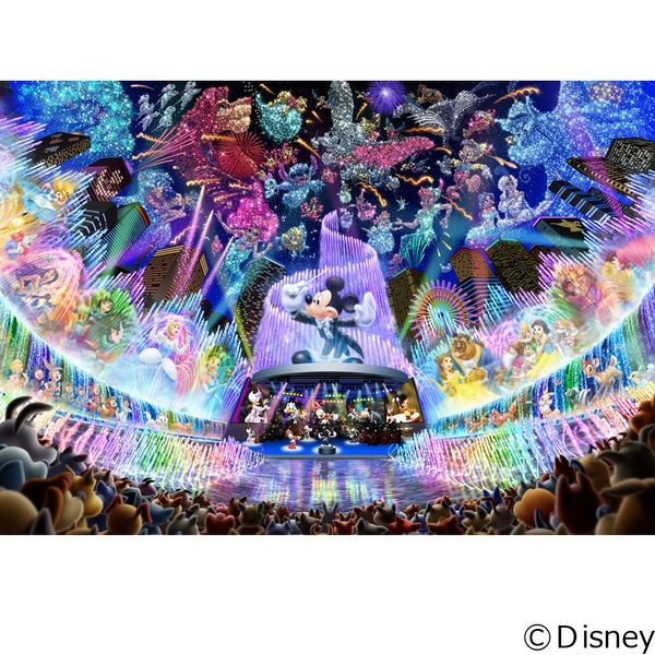 テンヨー ディズニー ジグソーパズル 1000ピース ディズニー