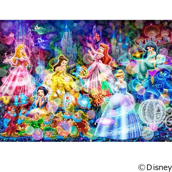 テンヨー ディズニー ジグソーパズル 300ピース ブリリアント ドリーム