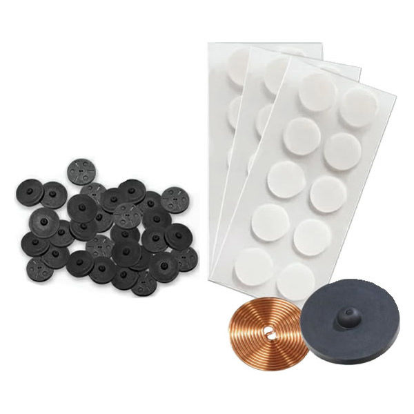 株式会社ユニカ 丸山式コイル ブラックアイ 30個 184-4165 1袋(30個入