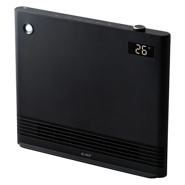 QUADS 静音パネルDCセラミックヒーター SILENT HOT DC(サイレント