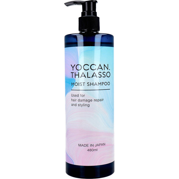 StayFree YOCCAN タラソモイストシャンプー 480mL 4573342843353 1本