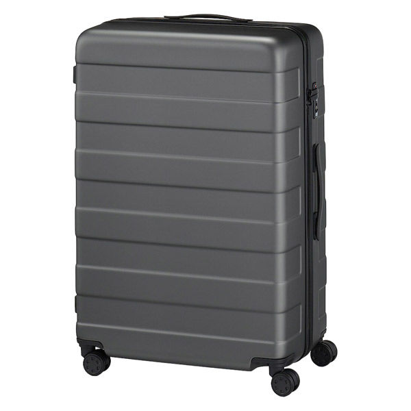 無印良品 バーを自由に調節できる ハードキャリーケース 105L