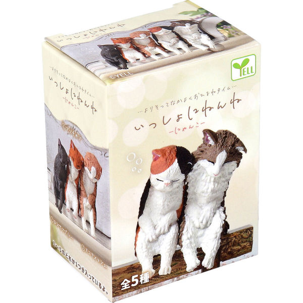 エール フィギュア いっしょにねんね にゃんこ 1個入 4570198782300 1