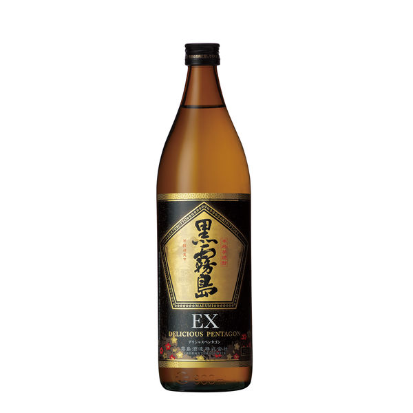 黒霧島EX 25度 900ml 瓶 1本 芋焼酎 霧島酒造 - アスクル