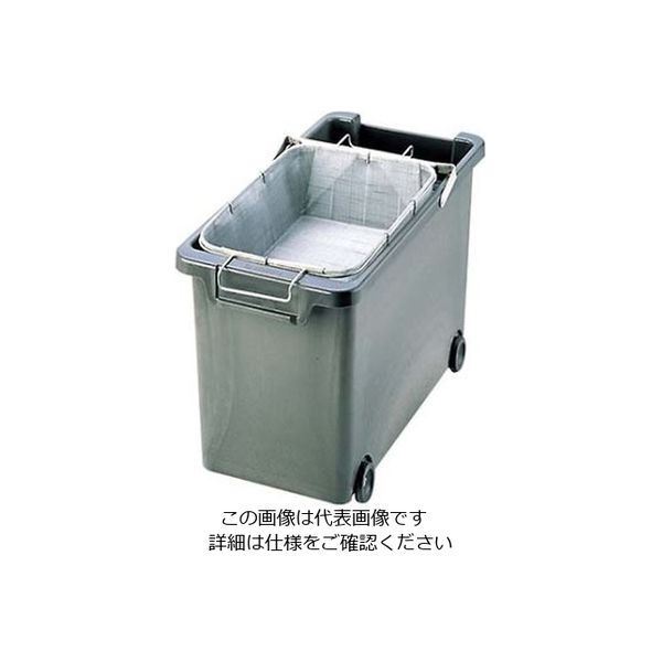 江部松商事 強化耐熱プラスチック フライヤー用 油缶(カゴ付) 61-6707
