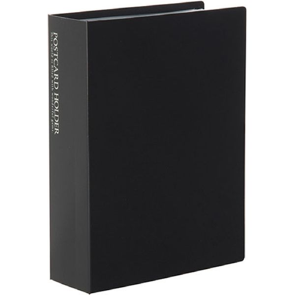 セキセイ ポストカードホルダー 高透明 ハガキ 120枚 60ポケット