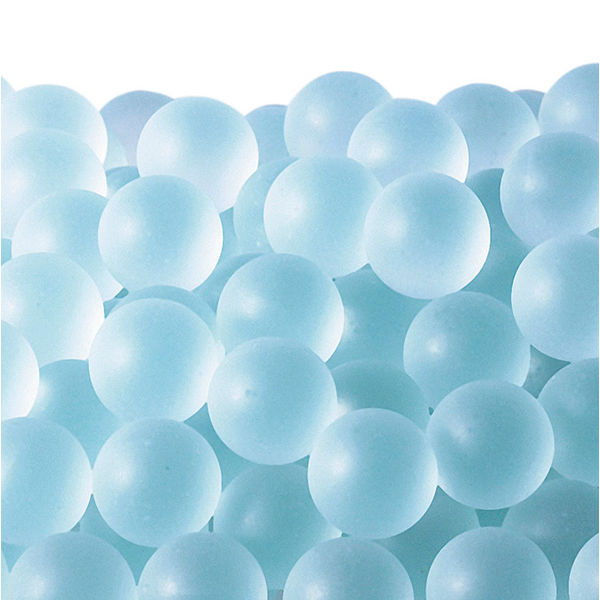 松野工業 日本製 ビー玉 ガラス玉 17mm フロストクリアーマーブル