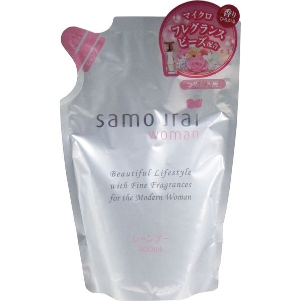 SPRジャパン サムライウーマン シャンプー つめかえ用 400mL×12セット