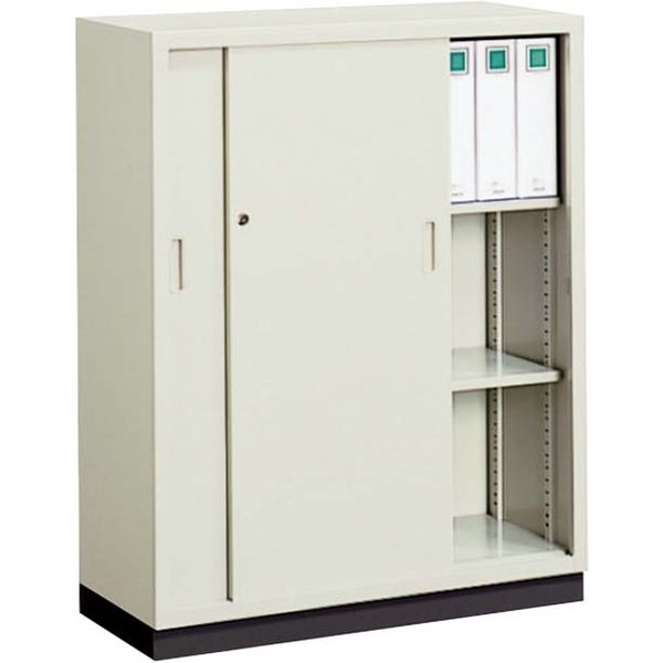 組立設置込】コクヨ 保管庫 引違い書庫 A4対応 下置き用 幅880×奥行400