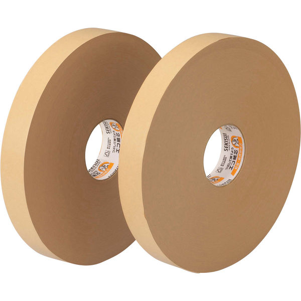 積水化学工業 クラフトテープ No.500 38X500 K50LX02 1箱(6巻入)（直送