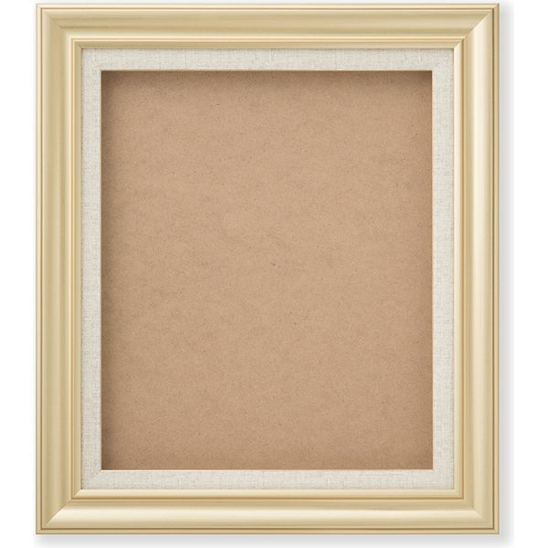 大仙 油絵用額縁 F8サイズ スクラッチゴールド A424F0600 1枚 - アスクル