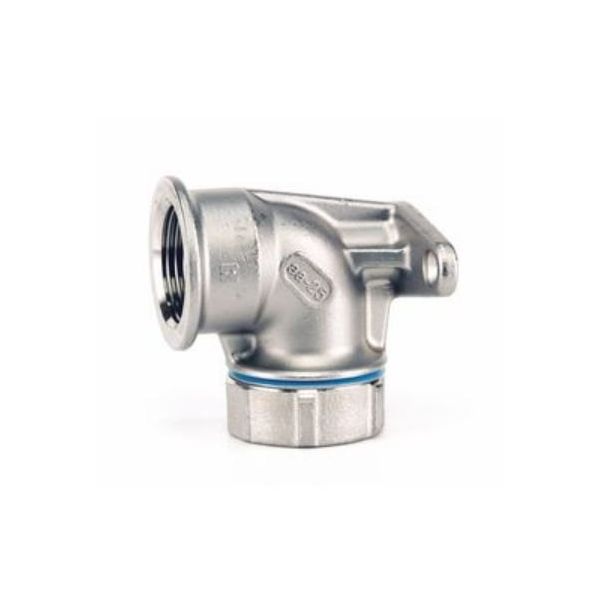 オーエヌ工業 NJXZWES ナイスジョイント 横座付水栓エルボ SUS304 20X1