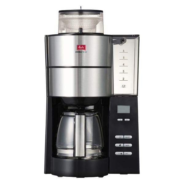 メリタジャパン アロマフレッシュ(6杯用) AFG622-1B 1台 - アスクル