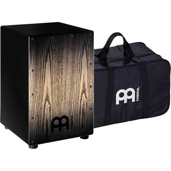 MEINL マイネル カホン MCAJ100BK-CBF+ Charcoal Black Fade (純正