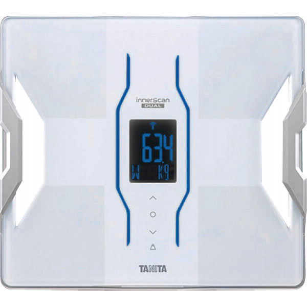 タニタ 体組成計インナースキャンデュアル ホワイト RD-906-WH 1箱