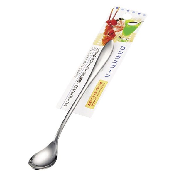 エコー金属 ロングスプーン 1722-265 1箱(12個入)（直送品） - アスクル