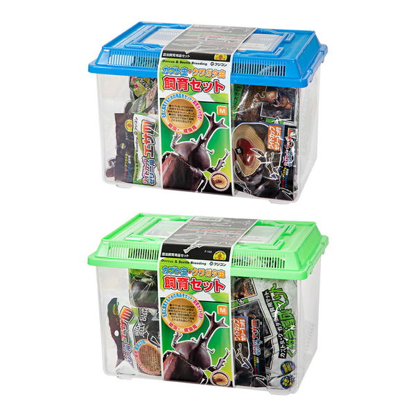 フジコン カブト・クワガタ飼育セット(M) 275527 1セット（直送品