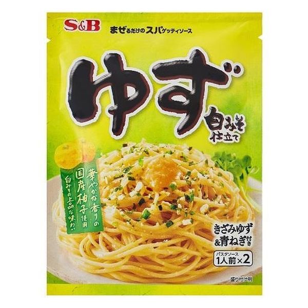 エスビー食品 S&B まぜスパ ゆず白味噌仕立 55g x10 4901002173050 1