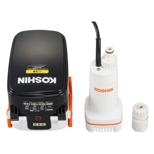 工進 スマートシリーズ 充電式水中ポンプ 18V 2．0Ah SSP-1820 1