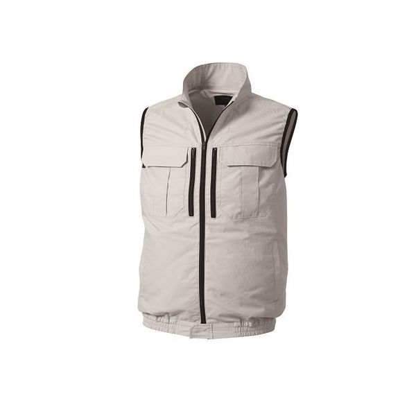 空調服(R) ベスト + 空調服(R)スターターキット/シルバー5L KU92300
