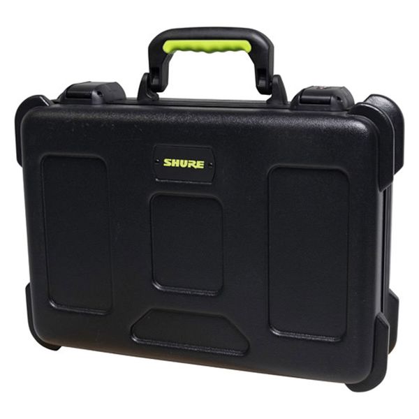 SHURE BY GATOR SH-MICCASEW06 (ハンドワイヤレスマイク6本、ボックス