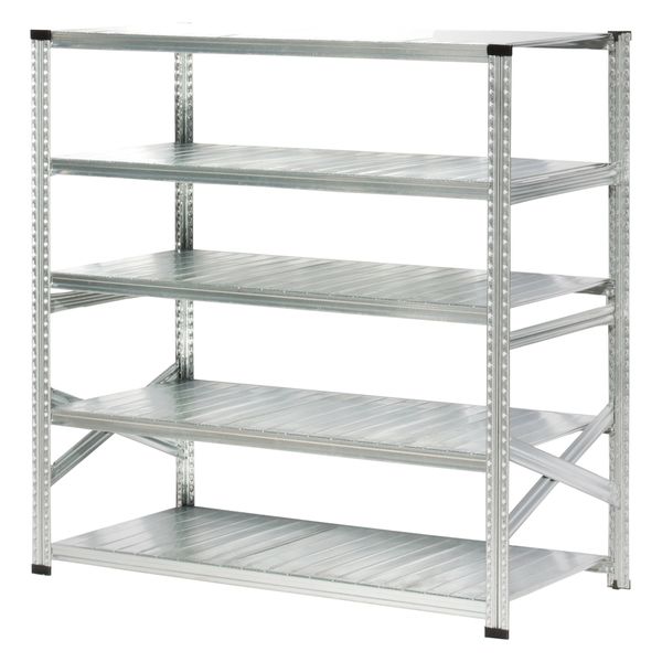 軒先渡し】METALSISTEM SUPER123 メタルシステム 5段 幅1427×奥行700