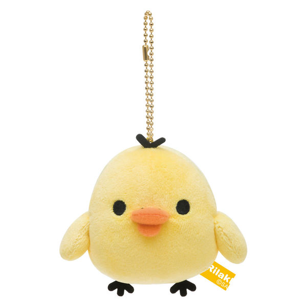 サンエックス ぶらさげぬいぐるみ キイロイトリ キーホルダー