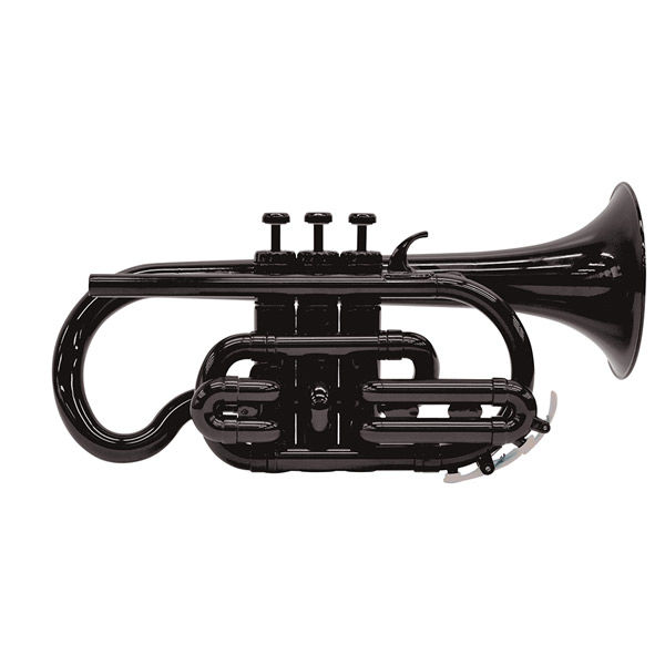 ZO ゼット・オー プラスチック製コルネット カラー：ブラック PCN-05 1