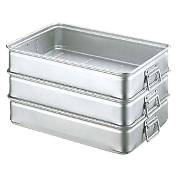 アウトレット】中尾アルミ製作所 キングBOX 手付 特大 150 026024 1枚