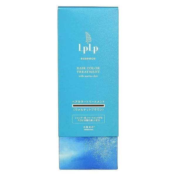 LPLPessence カラートリートメント ウォルナットブラウン＜ダーク