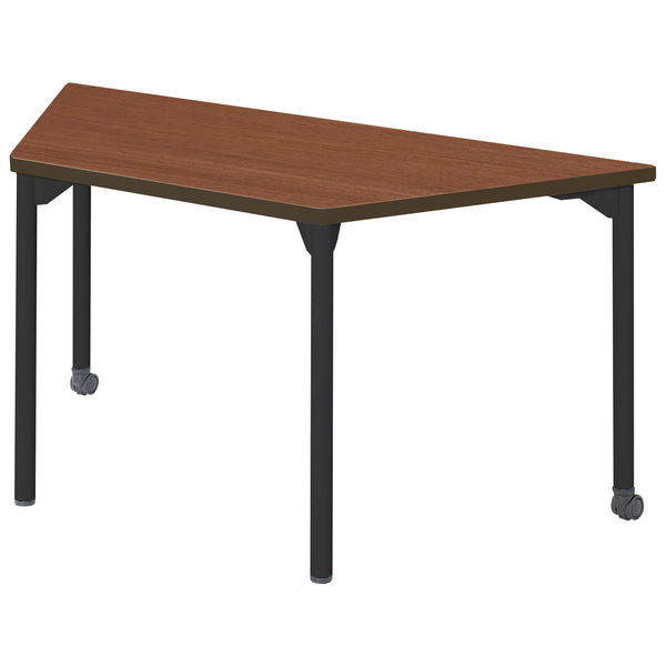 軒先渡し】ニシキ工業 ミーティングテーブル 幅1200×奥行520×高さ640mm