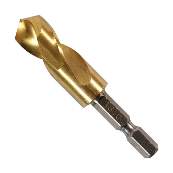 iHelp ショートドリル鉄工用 13.0 IH-HS130S 1本 - アスクル