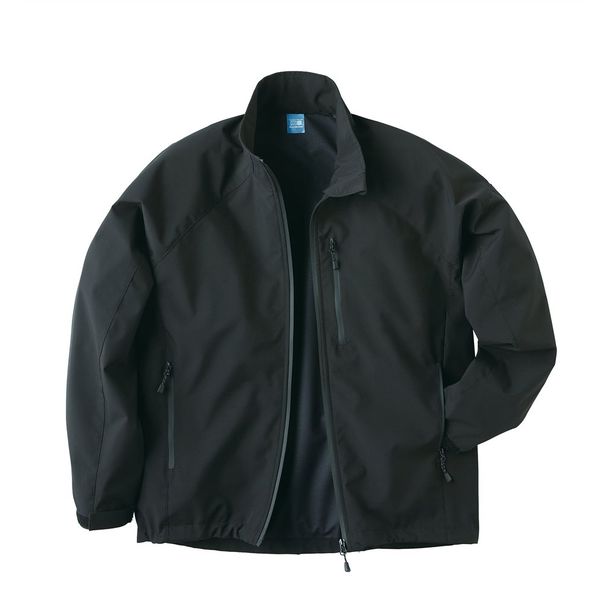 クロダルマ シェルジャケット ブラック M 32135-49-M 1枚（直送品