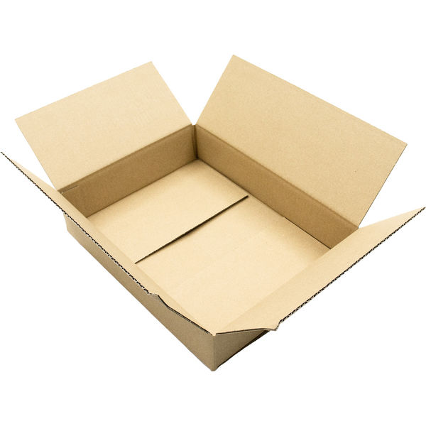 ザップ ダンボール 80サイズ W330×D250×H65mm 3mm厚 7515 1箱(60枚入