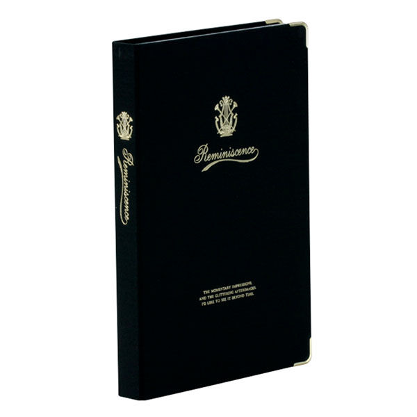 セキセイ ポストカードアルバム ブラック XP-247P-60 1セット(2個