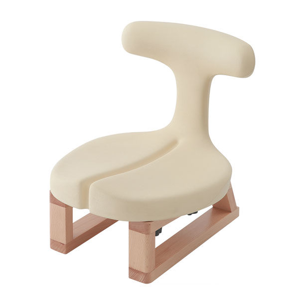 アーユル・チェアージャパン アーユル・チェアー あぐらイス ベージュ