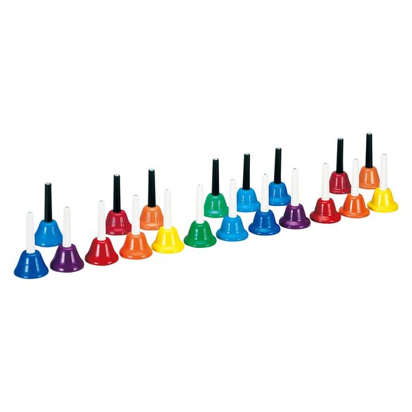 全音楽譜出版社 ミュージックベル カラーハンド式タイプ CBR-20 602