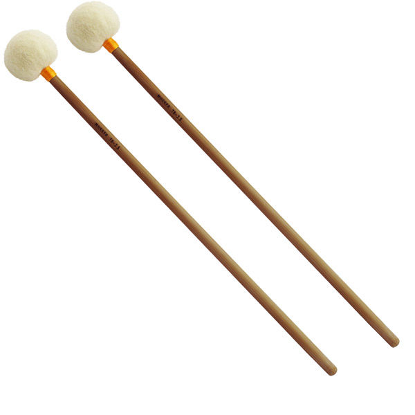 MUSSER ティンパニマレット TB-3 硬さ:S 1ペア（直送品） - アスクル