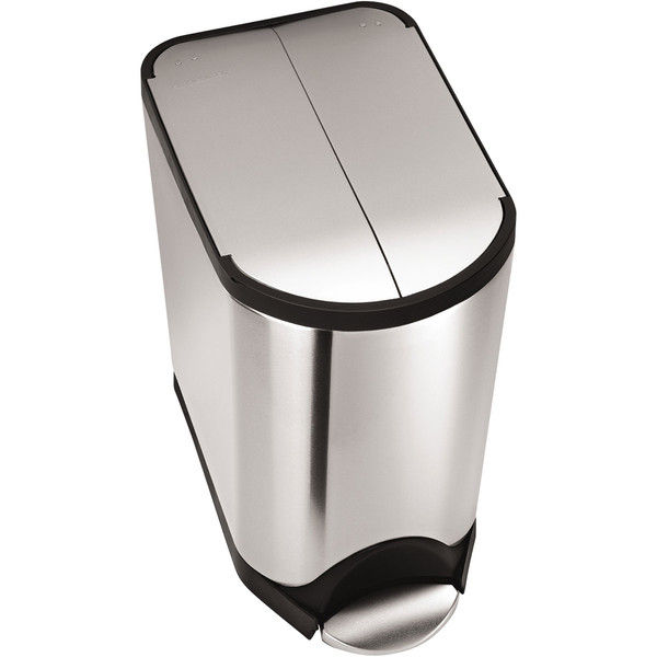 simplehuman（シンプルヒューマン） バタフライステップカン 20L