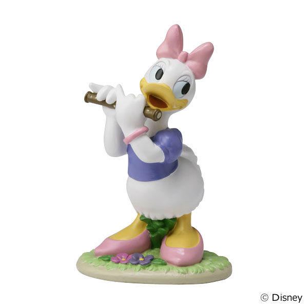 タカショー ガーデンスタチュー 音楽隊 デイジーダック TD-ST15（直送