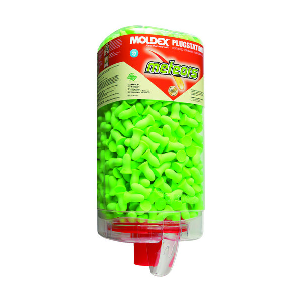 モルデックスジャパン MOLDEX 耳栓 メテオ プラグステーション 500組入