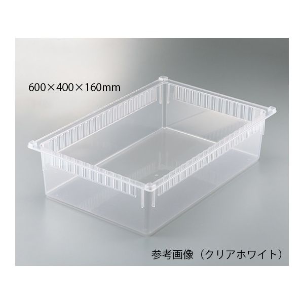 アズワン アルティアトレー(スタンダードサイズ) クリアホワイト 600