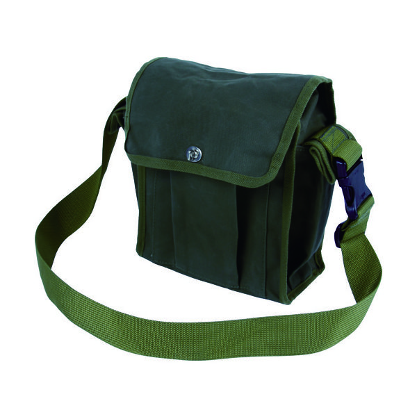トラスコ中山 TRUSCO 帆布ショルダーバッグ オリーブドラブ THSB-OD 1