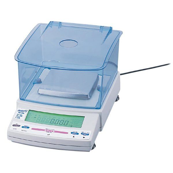 アズワン 電子天秤(sefi・ワイドレンジ型) IBW600 IBW-600 1台 1-7671