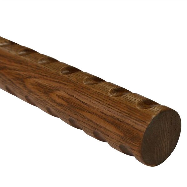 和気産業 ぬくもり手すり32 丸棒WD 32Wー01 タモブラウン Φ32mmX1000mm