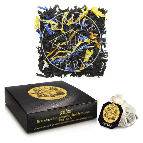マリアージュフレール 紅茶 ボレロ ティーバッグ 1箱（30個入） - アスクル