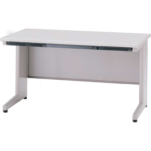 組立設置込】イトーキ オフィスデスク CZ平机 グレー 幅1800×奥行800